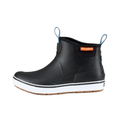 Grundens Women's Deck-Boss Ankle Boot Waterproof, Black