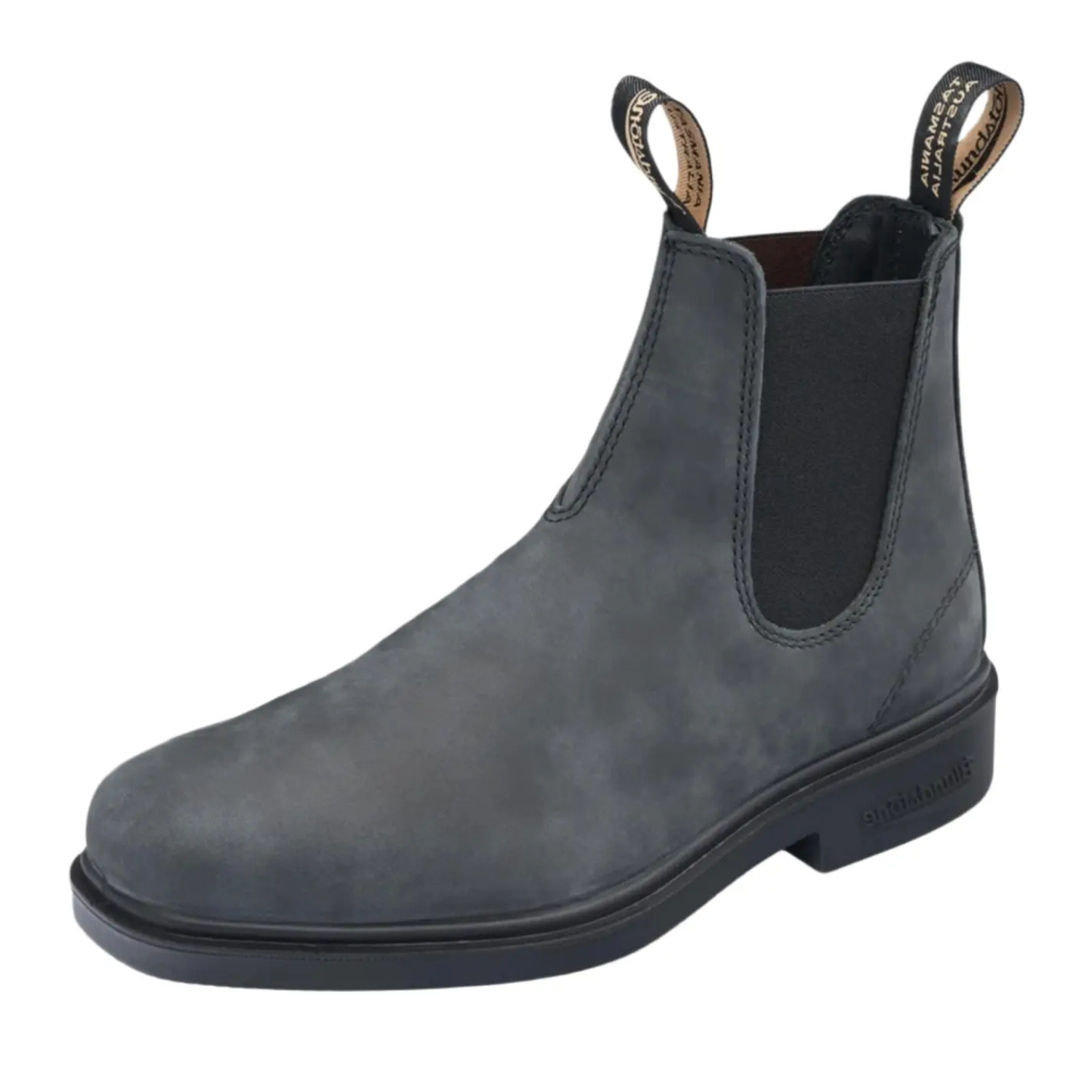 Blundstone 1308 Dress Series Unisex Chelsea Boot, Rustic Black - Ndoros