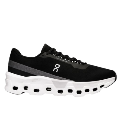 On Cloud Men's Cloudmonster 2  Running Shoes, Black / Frost