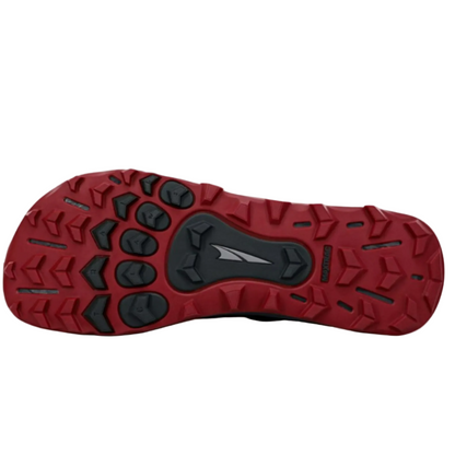 Altra Lone Peak 6 Trail Running Shoes  Men,Black/Gray