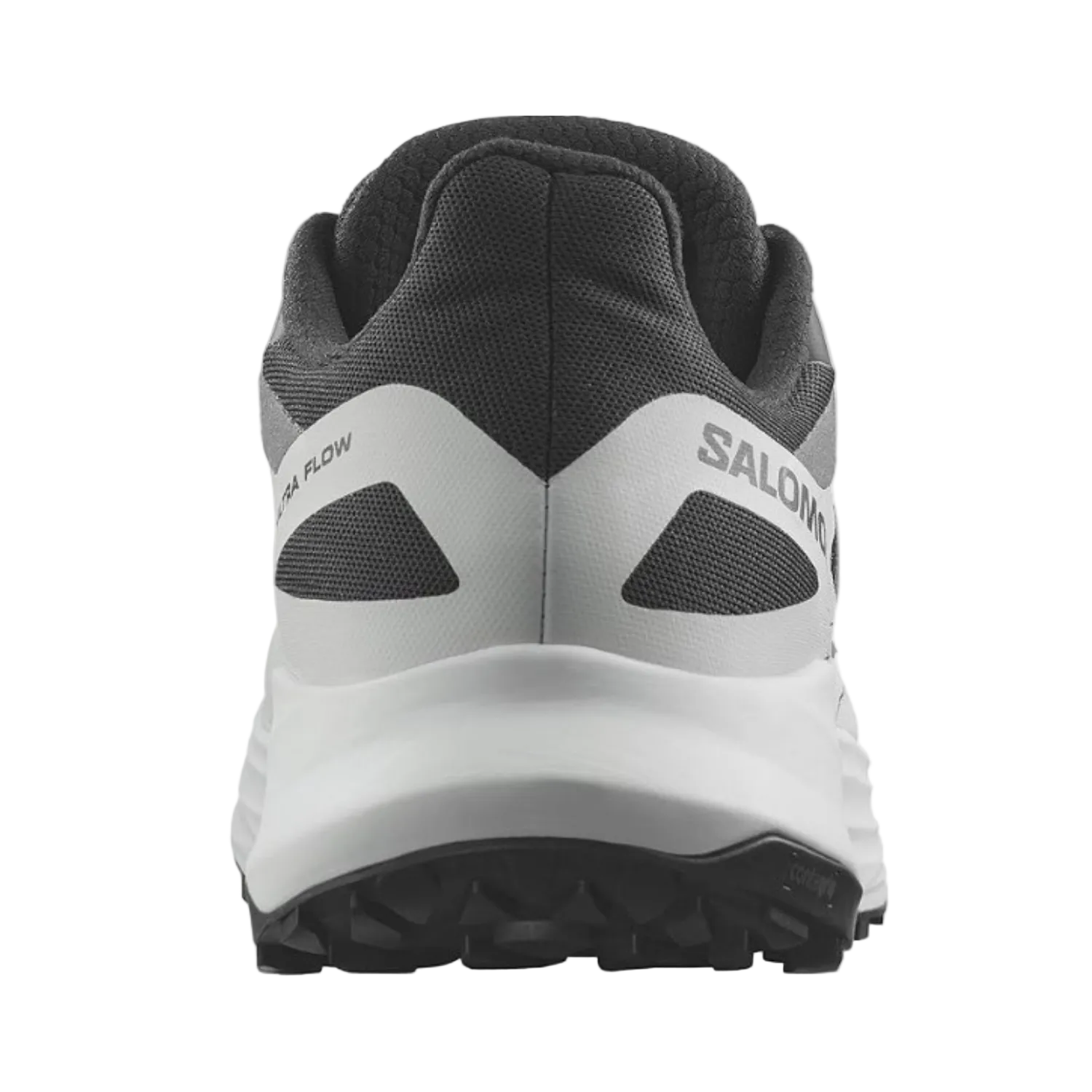 Salomon Men's Ultra Flow Trail Running Shoes - Black/Glacier Gray/Quiet Shade - Ndoros