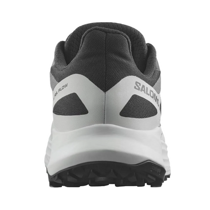 Salomon Men's Ultra Flow Trail Running Shoes - Black/Glacier Gray/Quiet Shade - Ndoros