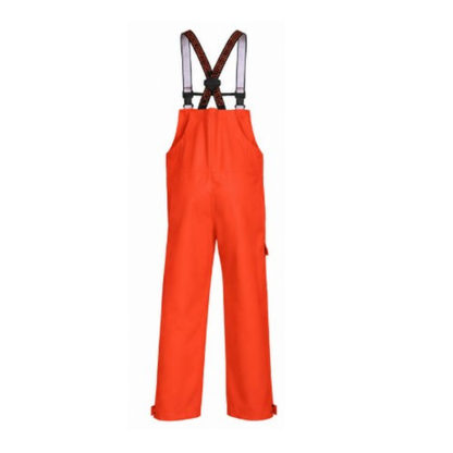 Grundens Men’s Neptune Bib Pants, Orange