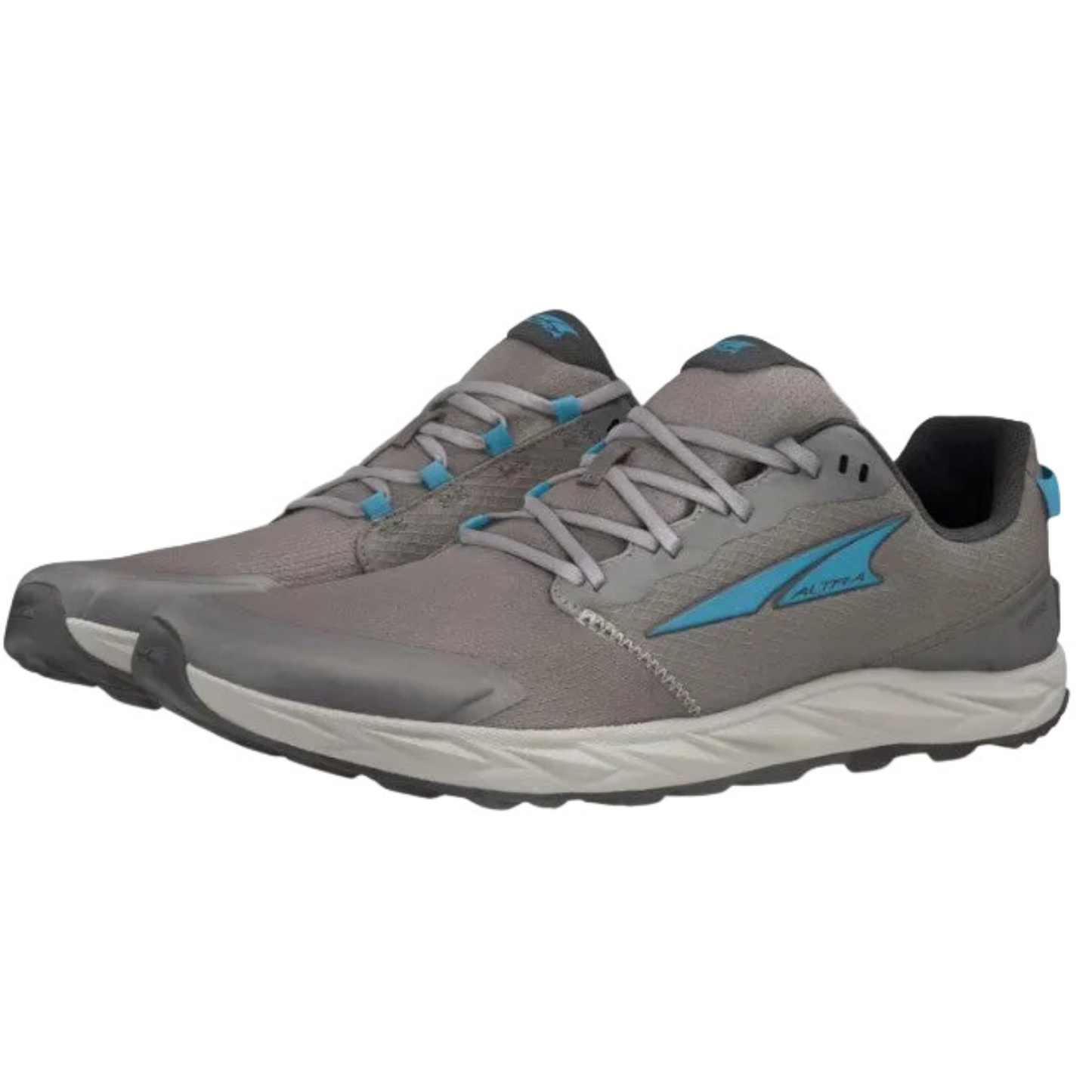 Altra Superior 6 Trail Running Shoes For Men, Grey - Ndoros