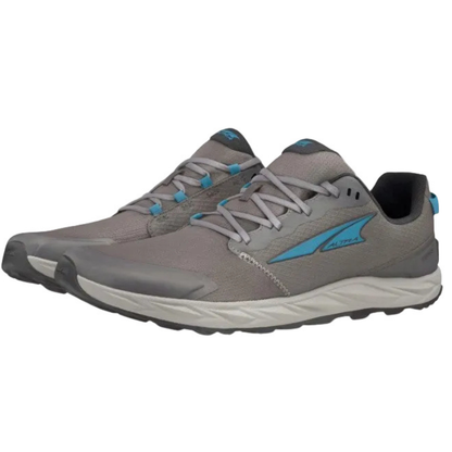 Altra Superior 6 Trail Running Shoes For Men, Grey - Ndoros