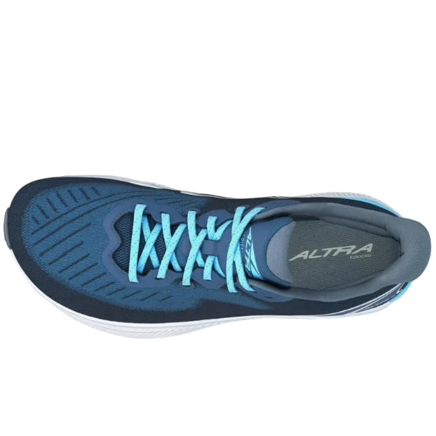 Altra Experience Form Road Running Shoes For Men, Navy/Light Blue - Ndoros