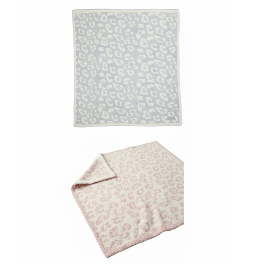 Barefoot Dreams CozyChic in The Wild Baby Blanket - Ndoros