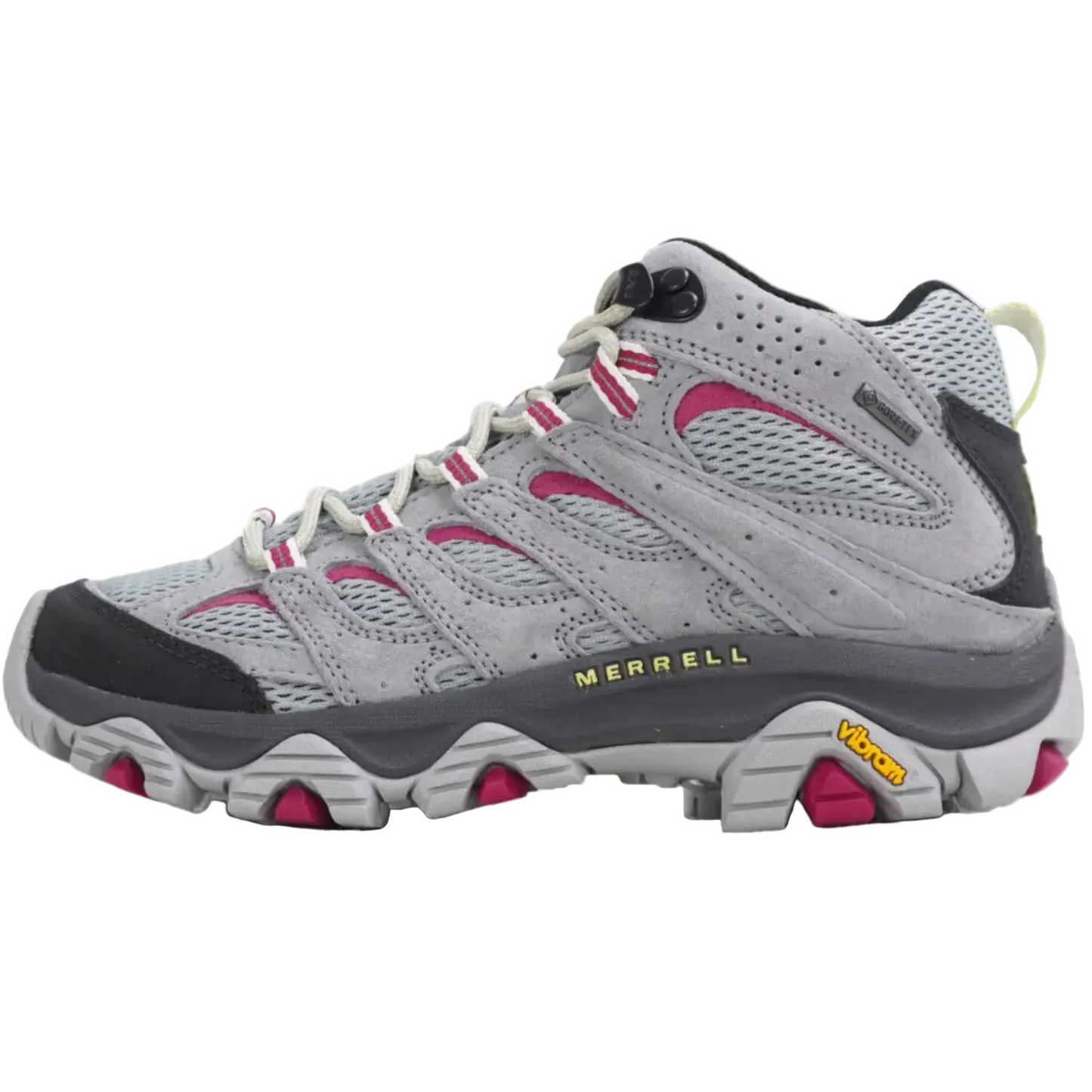 Merrel Moab 3 Womens Hiking Shoes Monument/FUC - Ndoros