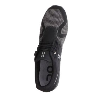 On Cloud Men's Cloud 5 Running Shoes, Black / Alloy