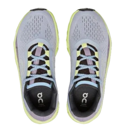 On Cloud Women's Cloudmonster  Running Shoes, Nimbus / Hay - Ndoros