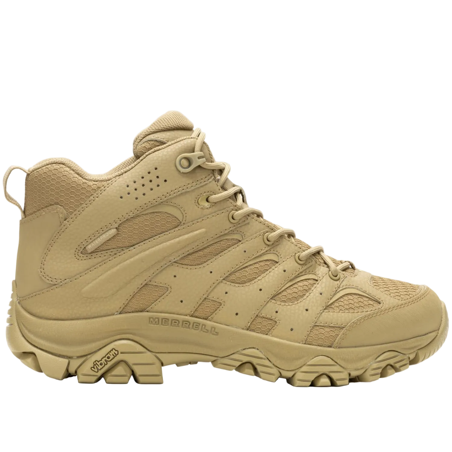 Merrell Men's Moab 3 Mid Response Tactical Waterproof Boots - Ndoros