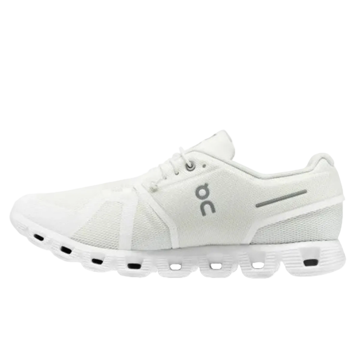 On Cloud Women's Cloud 5 Running Shoes, Undyed-white / White