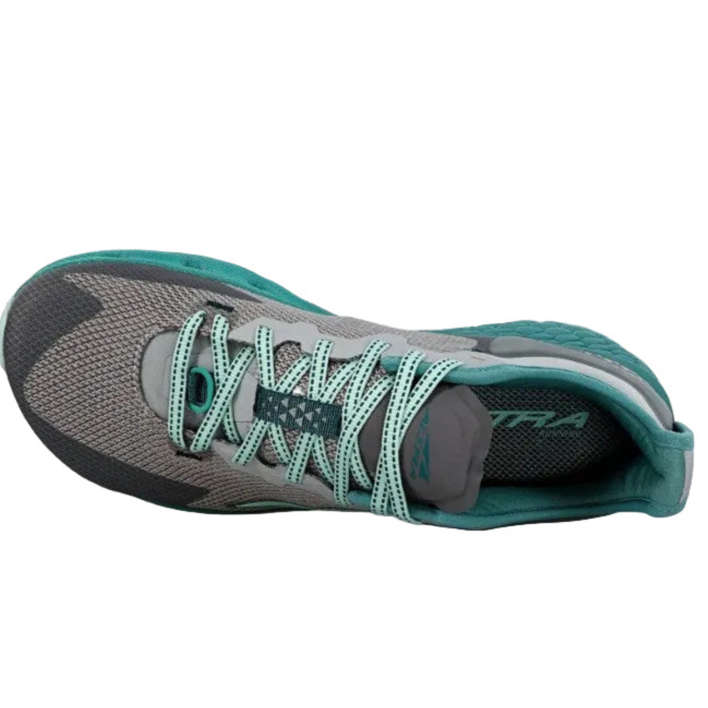 Altra Timp 4 Trail Running Shoes For Women, Gray/Teal - Ndoros