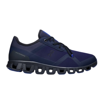 On Cloud Men's Cloud X 3 AD Running Shoes, Midnight / Indigo - Ndoros