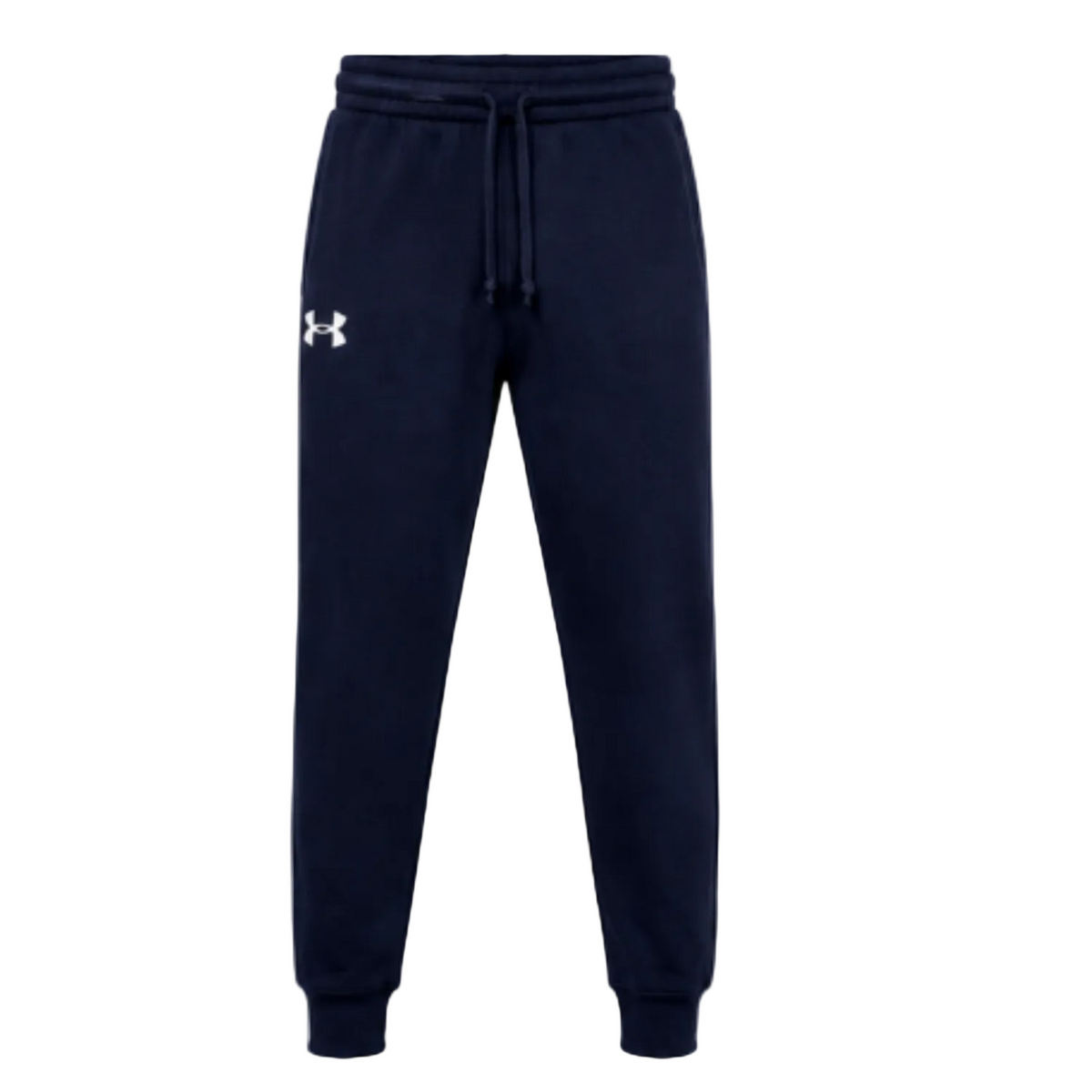 Under Armour Men's Rival Fleece Joggers, Midnight Navy White - Ndoros