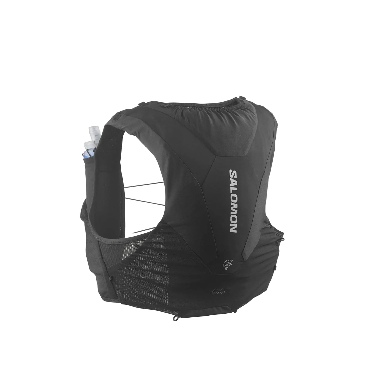 Salomon Unisex Active  Skin 5 | 5 Liter Hydration Trail Running Vest Black - Ndoros