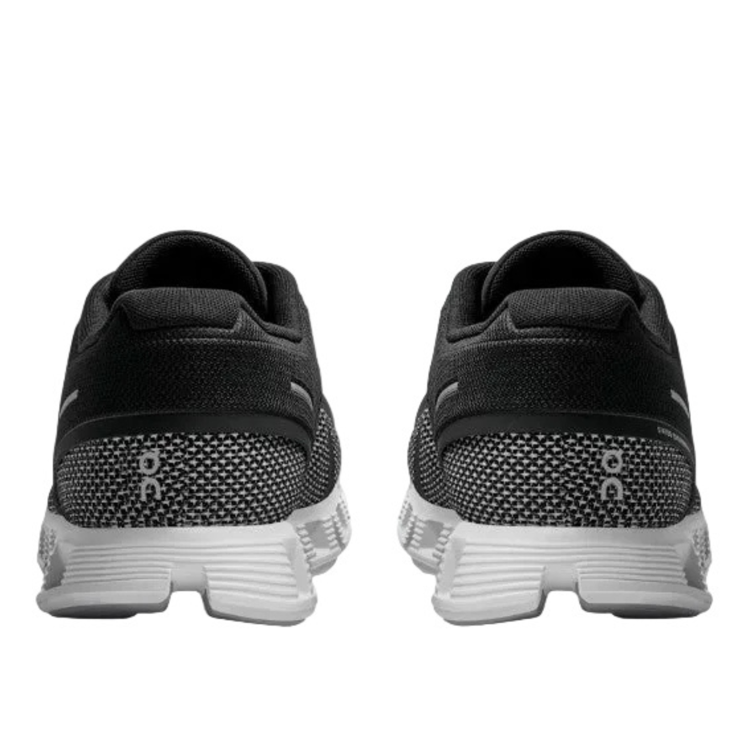 On Cloud Men's Cloud 5 Running Shoes, Black / Alloy