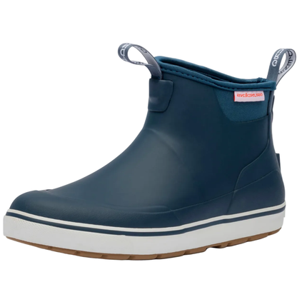 Grundens Men’s Deck-Boss Ankle Boot Waterproof, Navy