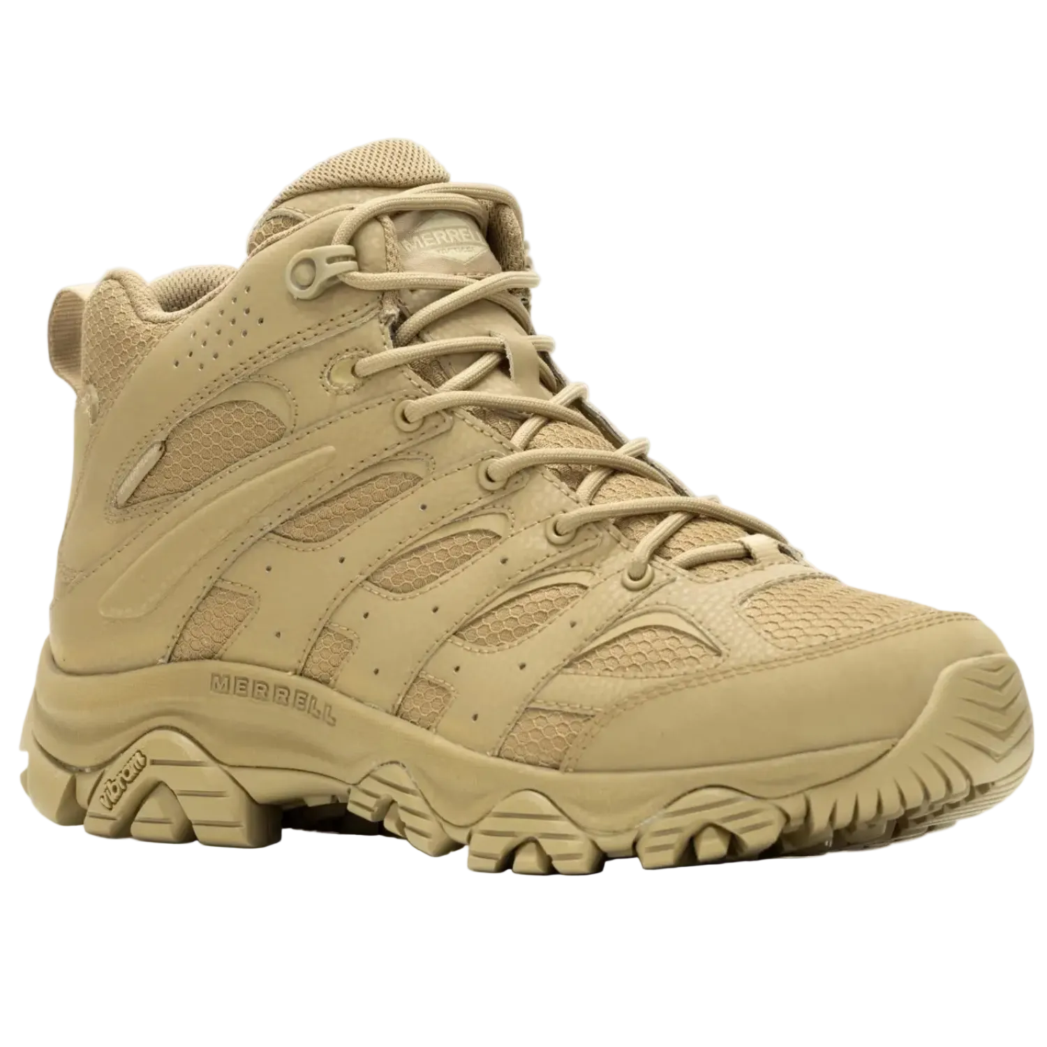 Merrell Men's Moab 3 Mid Response Tactical Waterproof Boots - Ndoros