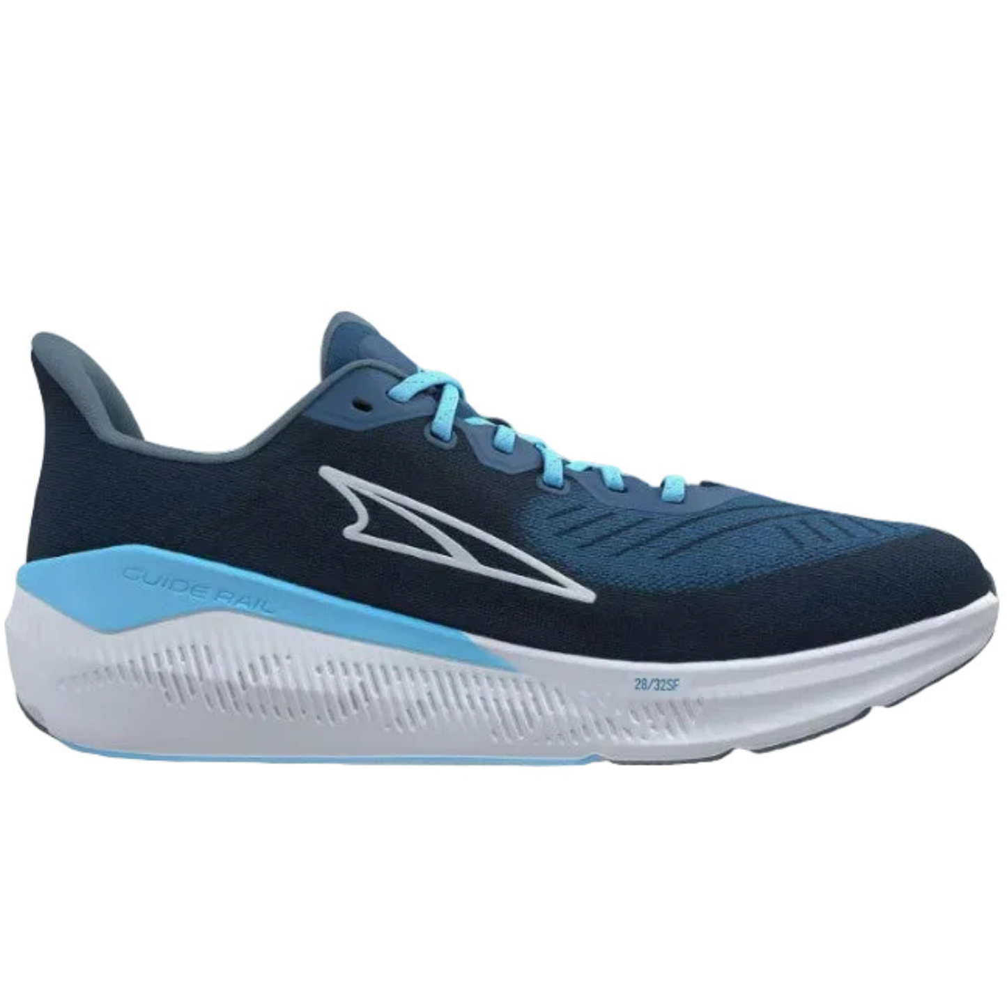 Altra Experience Form Road Running Shoes For Men, Navy/Light Blue - Ndoros