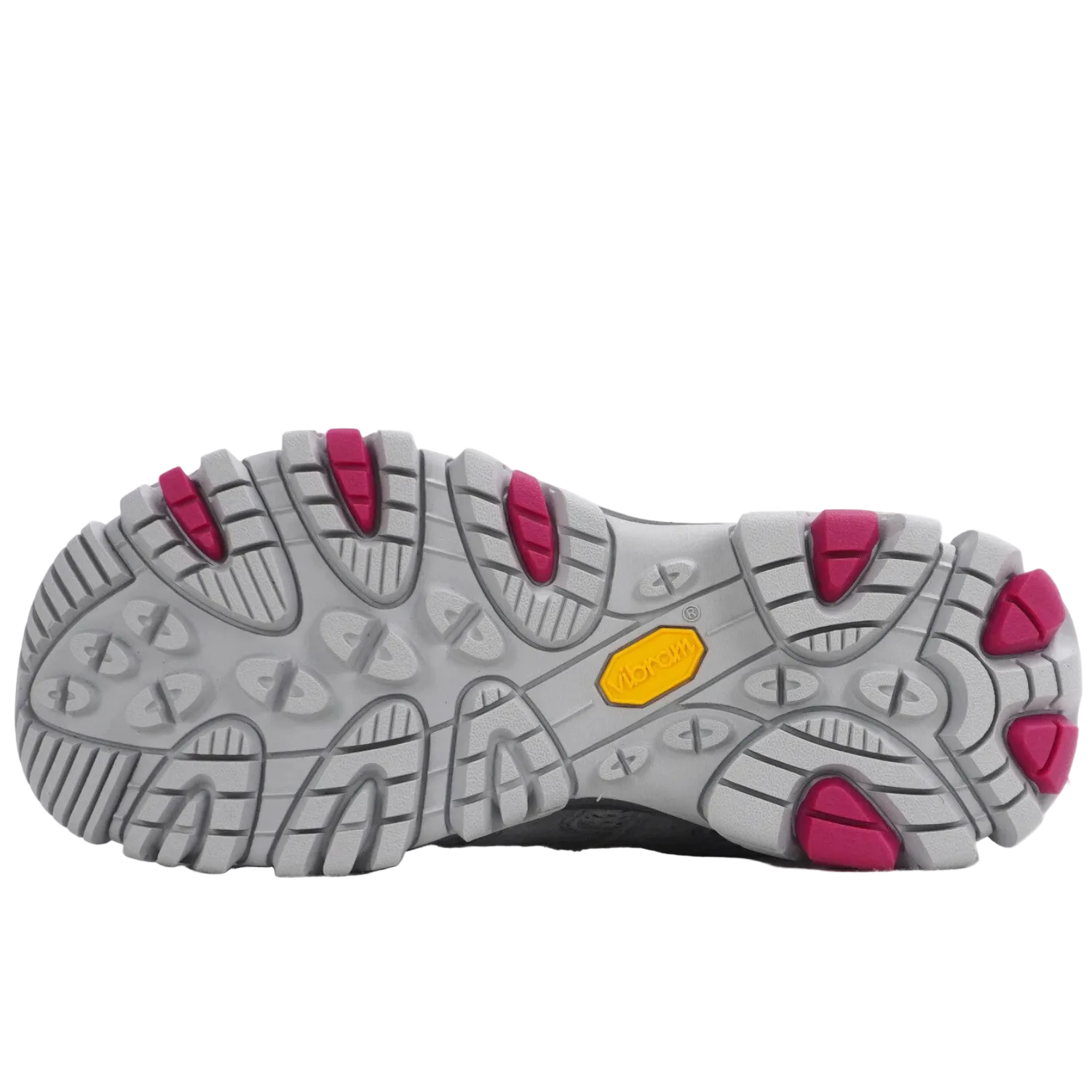 Merrel Moab 3 Womens Hiking Shoes Monument/FUC - Ndoros