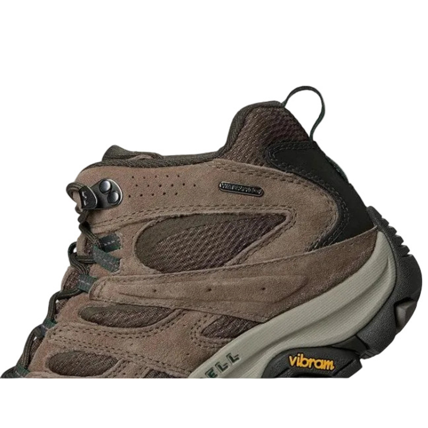 Merrell Moab 3 Mid wp Hiking Boots For Men, Boulder - Ndoros
