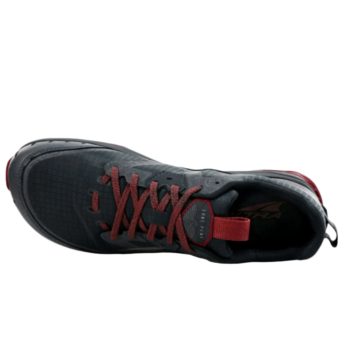 Altra Lone Peak 6 Trail Running Shoes  Men,Black/Gray