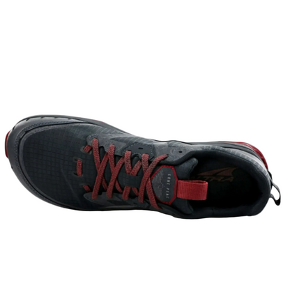 Altra Lone Peak 6 Trail Running Shoes  Men,Black/Gray