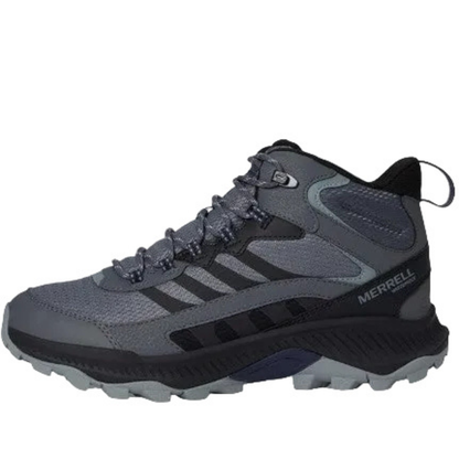 Merrell Men's Speed Strike 2 Mid WP Hiking Boot, Rock