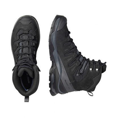 Salomon Men's Quest 5 GTX Hiking Shoe, Asphalt / Black / Asphalt