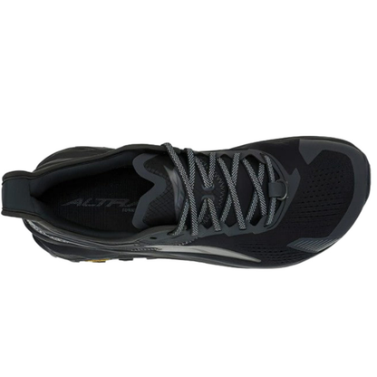 Altra Olympus 5 Trail Running shoes For Men, Black/Black - Ndoros