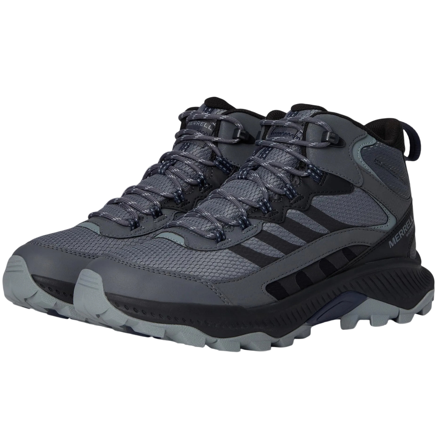 Merrell Men's Speed Strike 2 Mid WP Hiking Boot, Rock
