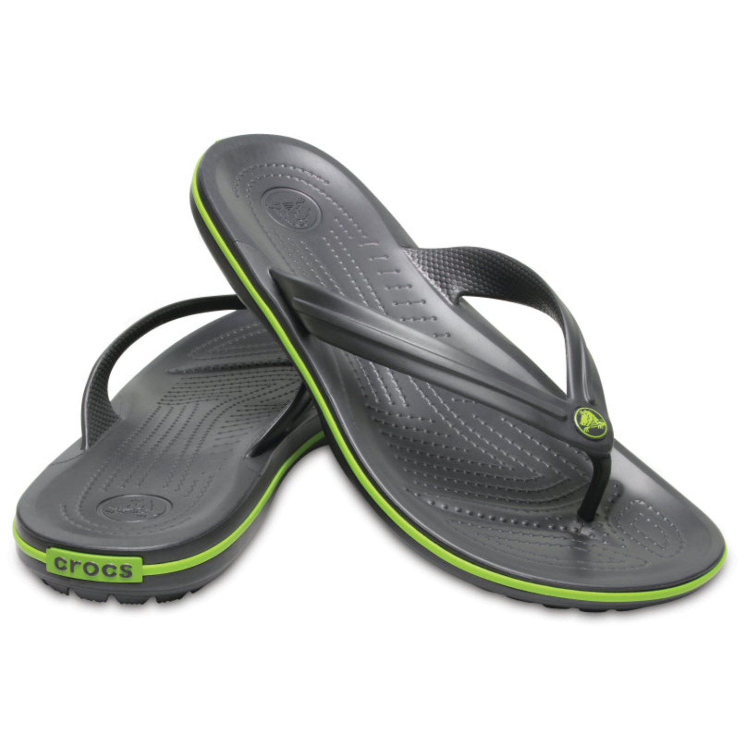 Crocs Women's Classic Flip Flops Platform Sandals
