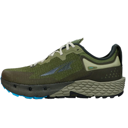 Altra Timp 4 Trail Running Shoes  Men, Dusty Olive - Ndoros