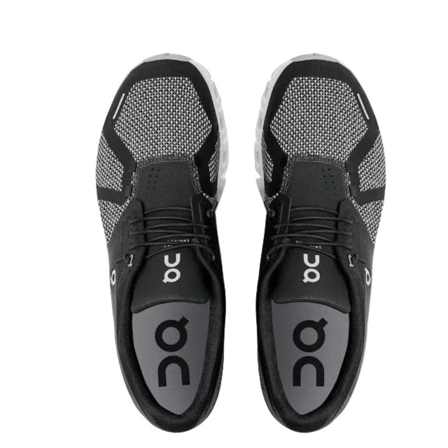 On Cloud Men's Cloud 5 Running Shoes, Black / Alloy