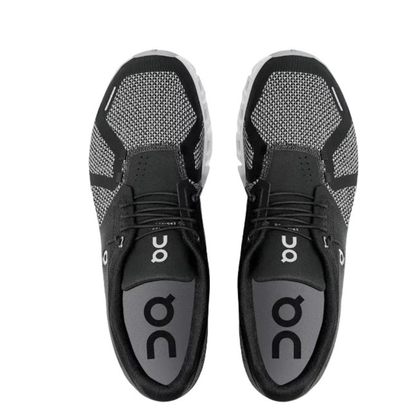 On Cloud Men's Cloud 5 Running Shoes, Black / Alloy