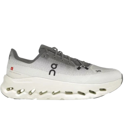 On Cloud Men's Cloudtilt  Running Shoes, Rock / Ivory - Ndoros