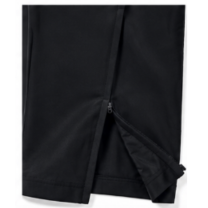 Under Armour Mens Woven Vital Workout Pants, Black White - Ndoros