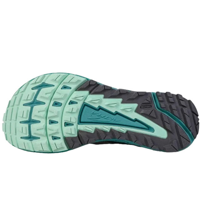 Altra Timp 4 Trail Running Shoes For Women, Gray/Teal - Ndoros
