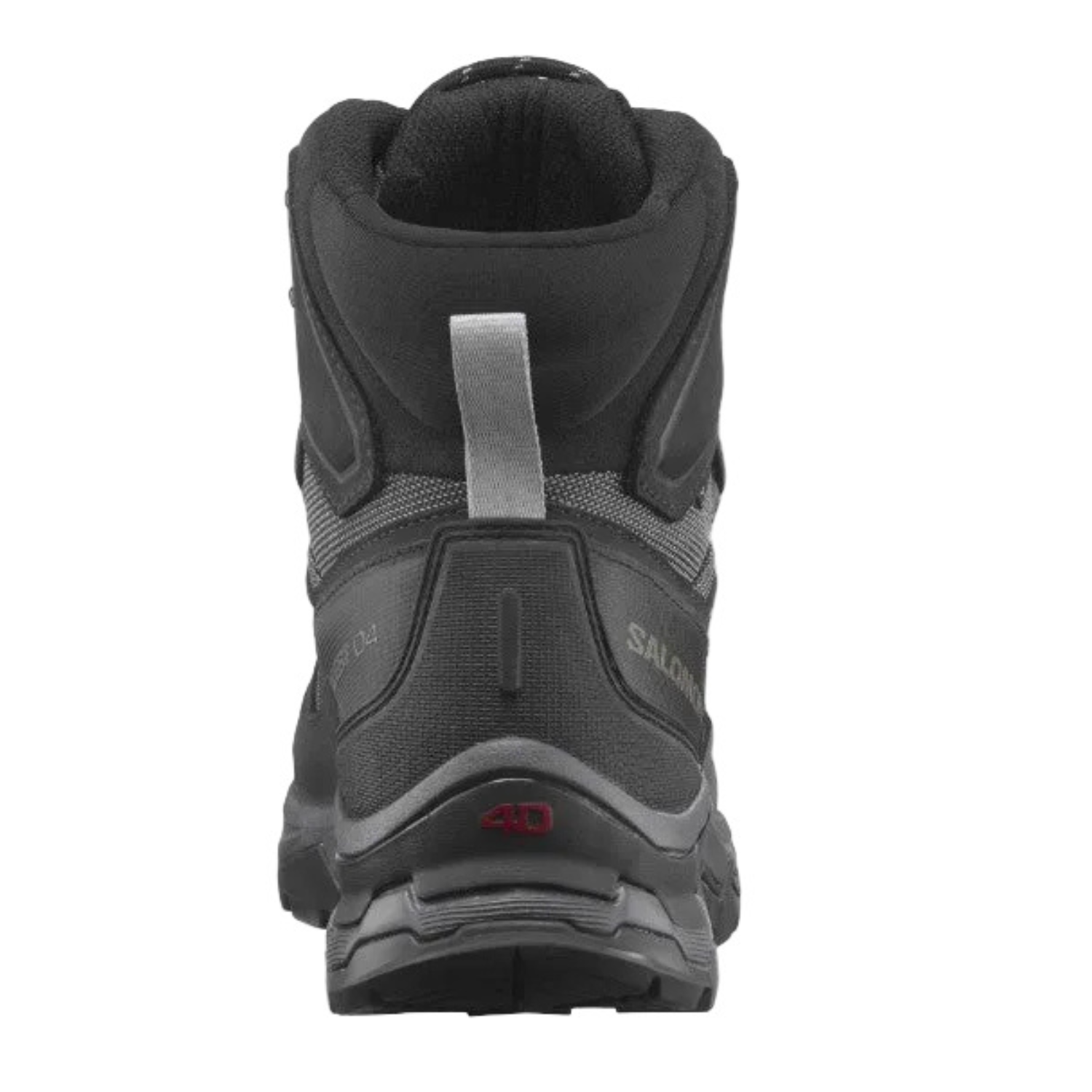 Salomon Men's QUEST 4 GORE-TEX Hiking Boots For Men, Magnet/Black/Quarry - Ndoros