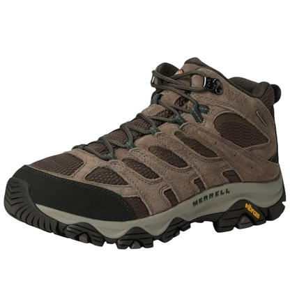 Merrell Moab 3 Mid wp Hiking Boots For Men, Boulder - Ndoros