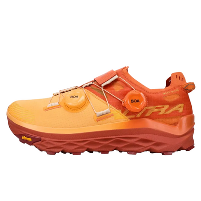 Altra Mont Blanc BOA Trail Running shoes For Men, Golden Hour - Ndoros