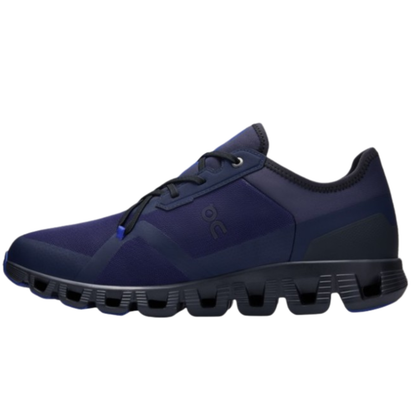 On Cloud Men's Cloud X 3 AD Running Shoes, Midnight / Indigo - Ndoros