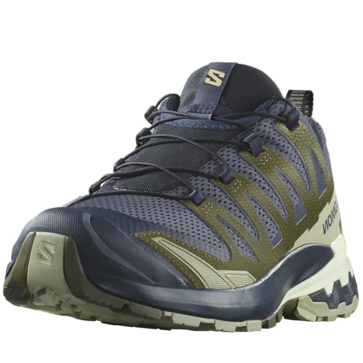 Salomon Mens Xa Pro 3D V9 Trail Shoes, India Ink