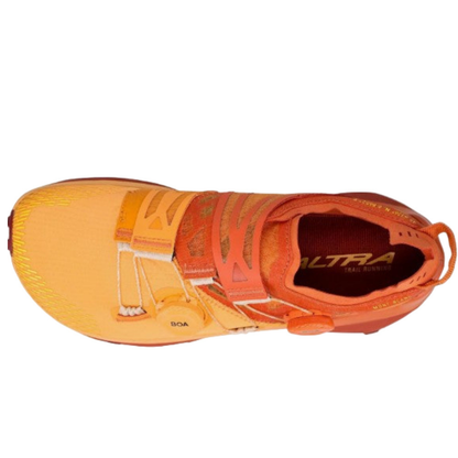 Altra Mont Blanc BOA Trail Running shoes For Men, Golden Hour - Ndoros