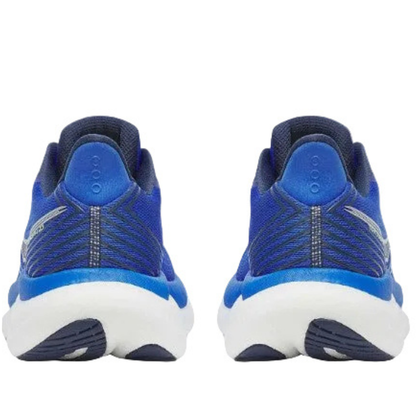 Saucony Men's Triumph 23 Sneaker, Lapis/Silver, Wide - Ndoros