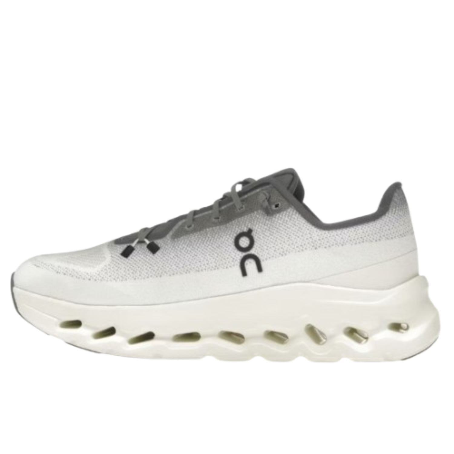 On Cloud Men's Cloudtilt  Running Shoes, Rock / Ivory - Ndoros