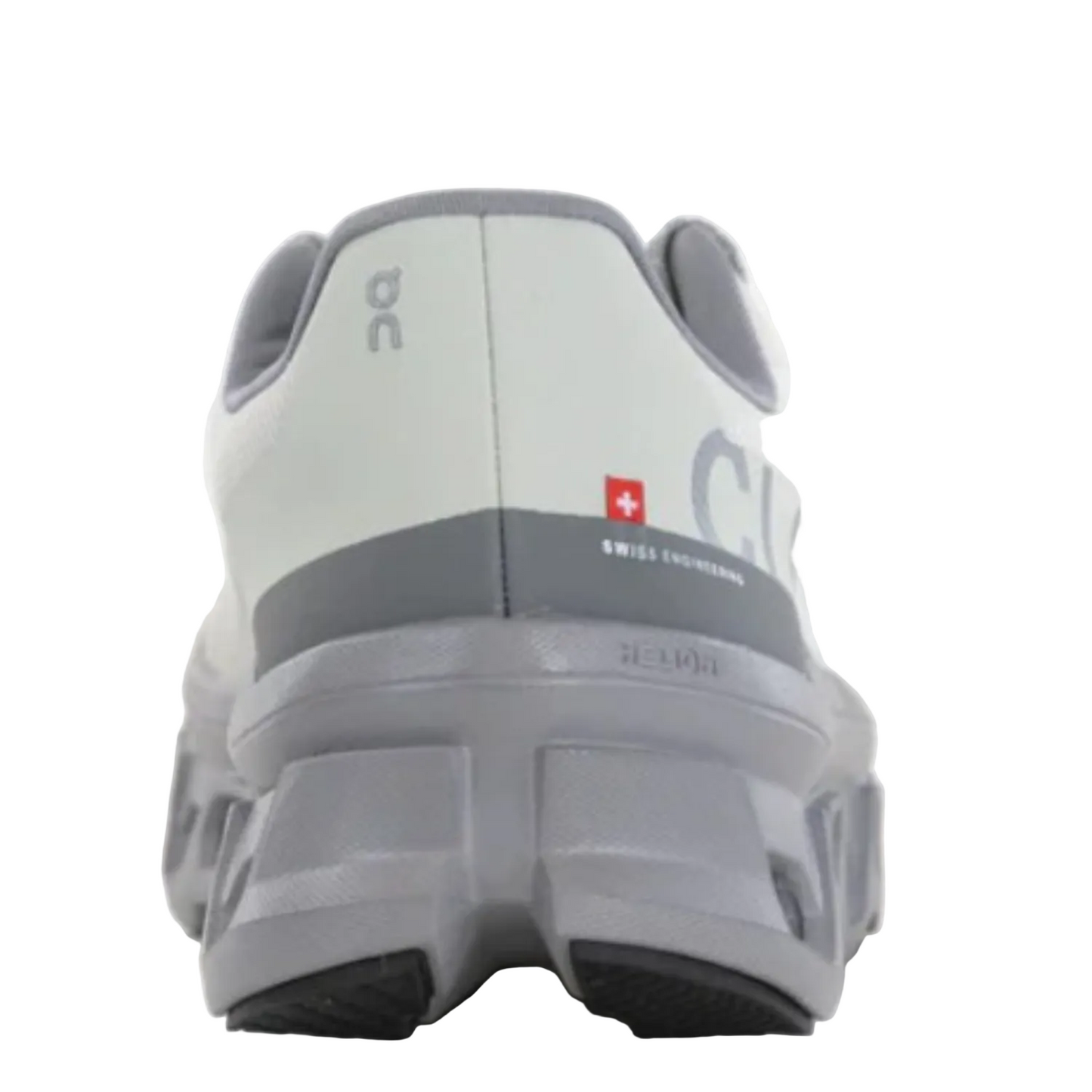 On Cloud Men's Cloudmonster  Running Shoes, Ice / Alloy