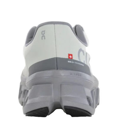 On Cloud Men's Cloudmonster  Running Shoes, Ice / Alloy