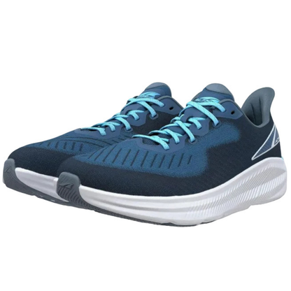 Altra Experience Form Road Running Shoes For Men, Navy/Light Blue - Ndoros